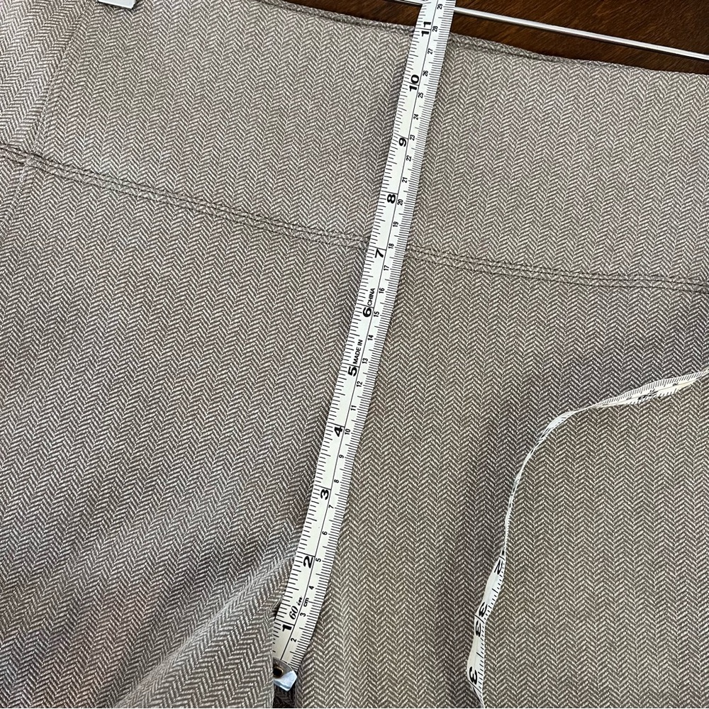 ATHLETA Delancey herringbone tight light asphalt - Picture 8 of 9